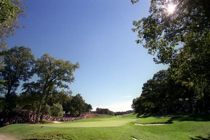 Framed Print : 3rd Green, Brookline Cc Framed Print : 3rd Green, Brookline Cc