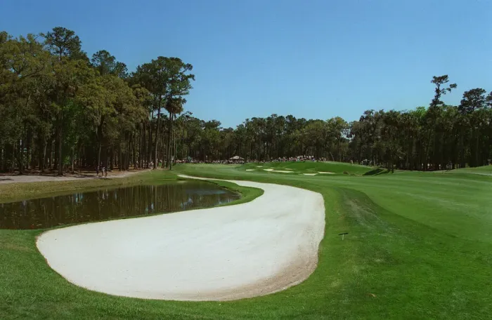 Framed Print : 5th Fairway & Green, Sawgrass Framed Print : 5th Fairway & Green, Sawgrass