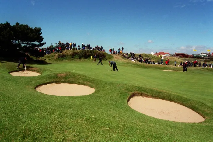 Framed Print : 5th Green, Royal Birkdale Framed Print : 5th Green, Royal Birkdale