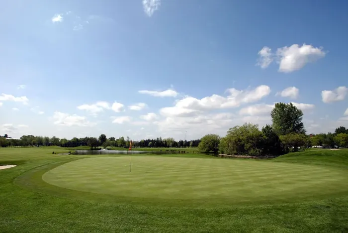 Framed Print : 6th Green The Brabazon, The Belfry B and H International Open The Belfry