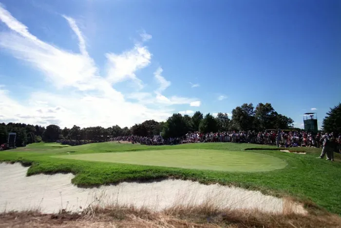 Framed Print : 6th Green, Brookline Cc Framed Print : 6th Green, Brookline Cc