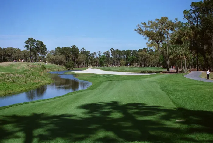 Framed Print : 7th Hole, Sawgrass