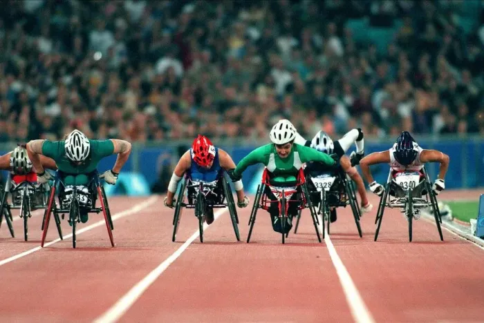 Framed Print : 800 Metres Wheelchair Final Framed Print : 800 Metres Wheelchair Final