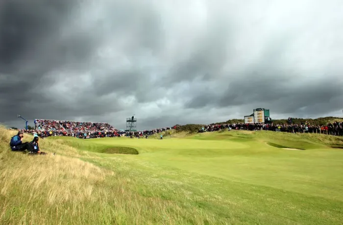 Framed Print : 8th Hole The Open, Royal Birkdale 2008 The Open Framed Print : 8th Hole The Open, Royal Birkdale 2008 The Open