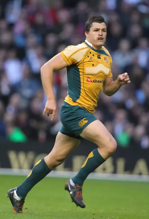 Framed Print : Adam Ashley-Cooper Framed Print : Adam Ashley-Cooper