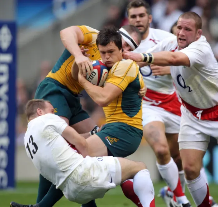 Framed Print : Adam Ashley-Cooper, Jamie Noon & Phil Vickery Framed Print : Adam Ashley-Cooper, Jamie Noon & Phil Vickery
