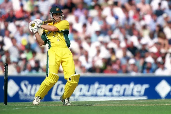 Framed Print : Adam Gilchrist Framed Print : Adam Gilchrist