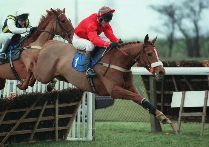 Framed Print : Agistment Ridden By Richard Dunwoody 28 February 1997 Date: 28 February 1997 Framed Print : Agistment Ridden By Richard Dunwoody 28 February 1997 Date: 28 February 1997