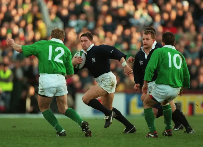 Framed Print : Alan Tait In Action Framed Print : Alan Tait In Action
