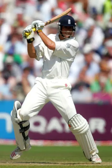 Framed Print : Alastair Cook