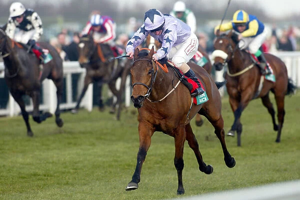 Aldora Ridden By Martin Dwyer Doncaster Lincoln Meeting 2003 Doncaster Racecourse