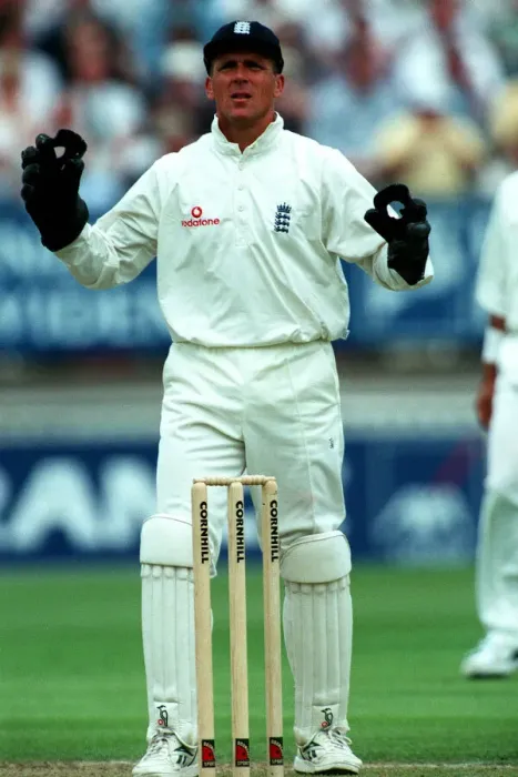 Framed Print : Alec Stewart Framed Print : Alec Stewart