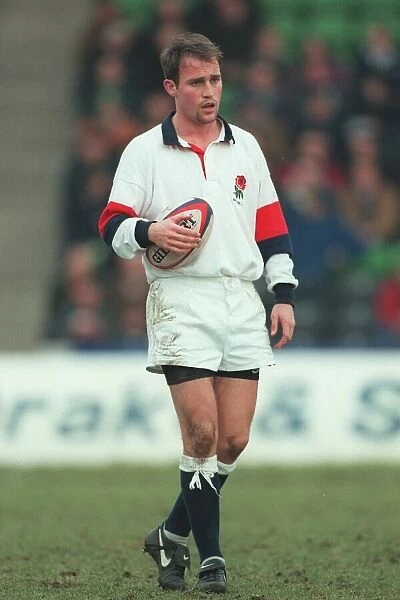 Alex King England A & Wasps Rugby Union 03 February 1997 Date: 03 February 1997
