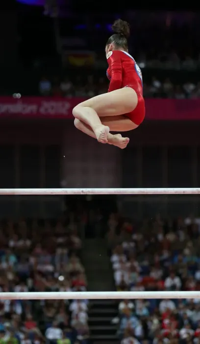 Framed Print : Aliya Mustafina Framed Print : Aliya Mustafina