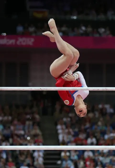 Framed Print : Aliya Mustafina Framed Print : Aliya Mustafina