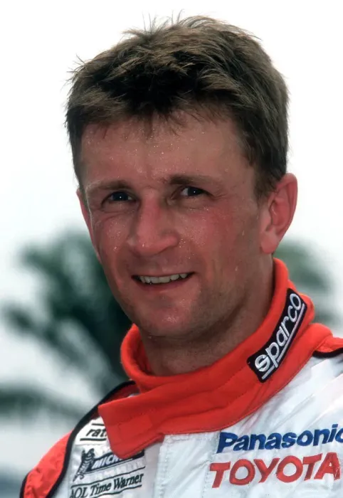 Framed Print : Allan Mcnish Framed Print : Allan Mcnish
