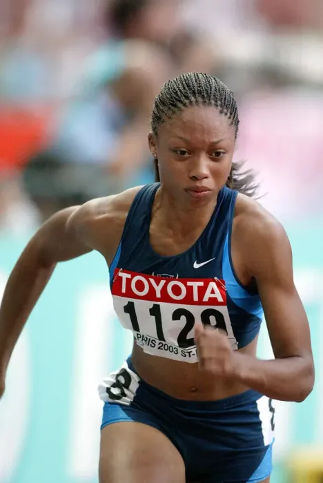 Framed Print : Allyson Felix Framed Print : Allyson Felix