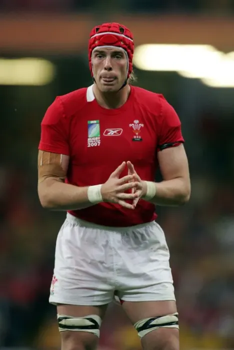 Framed Print : Alun Wyn Jones Framed Print : Alun Wyn Jones