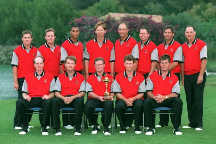 Framed Print : American Ryder Cup Team Framed Print : American Ryder Cup Team