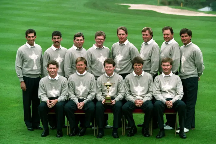 Framed Print : American Ryder Cup Team Framed Print : American Ryder Cup Team
