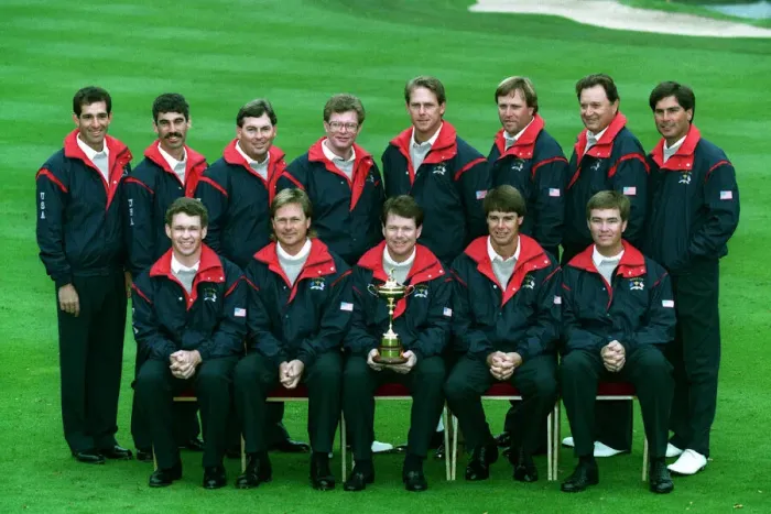 Framed Print : American Ryder Cup Team Framed Print : American Ryder Cup Team