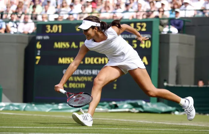 Framed Print : Ana Ivanovic Framed Print : Ana Ivanovic