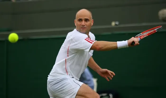 Framed Print : Andre Agassi Framed Print : Andre Agassi