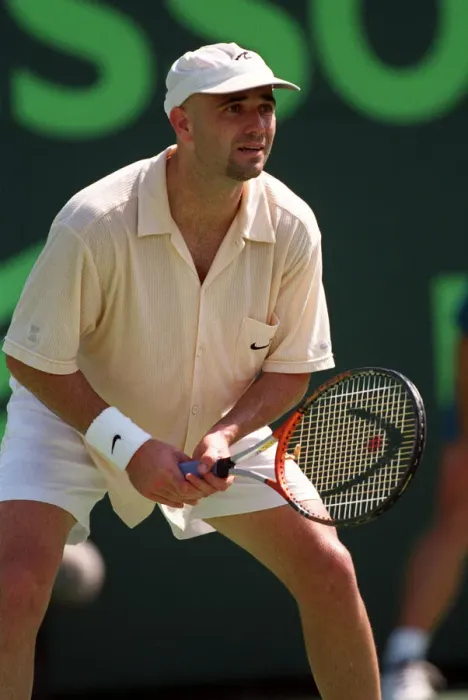 Framed Print : Andre Agassi Framed Print : Andre Agassi
