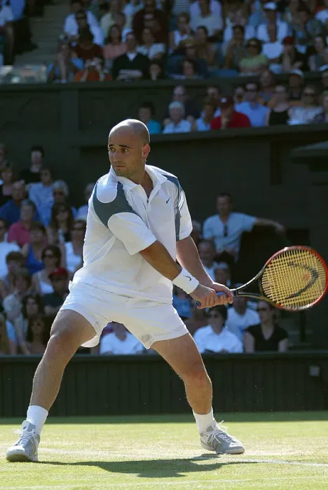 Framed Print : Andre Agassi Framed Print : Andre Agassi