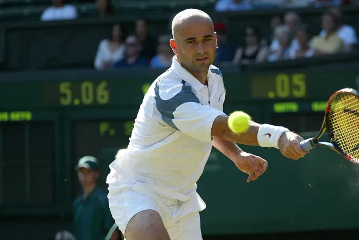 Framed Print : Andre Agassi Framed Print : Andre Agassi
