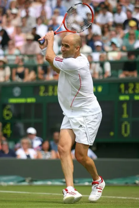 Framed Print : Andre Agassi Framed Print : Andre Agassi