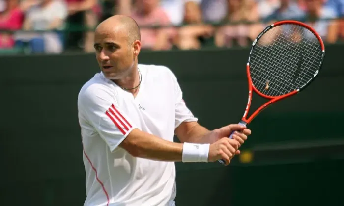Framed Print : Andre Agassi Framed Print : Andre Agassi