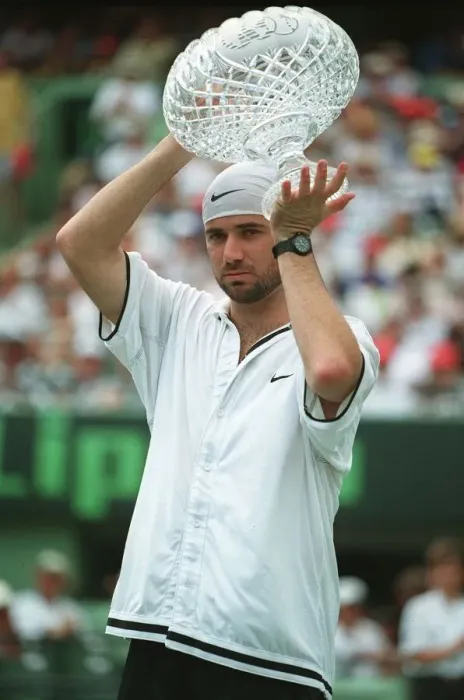 Framed Print : Andre Agassi Framed Print : Andre Agassi