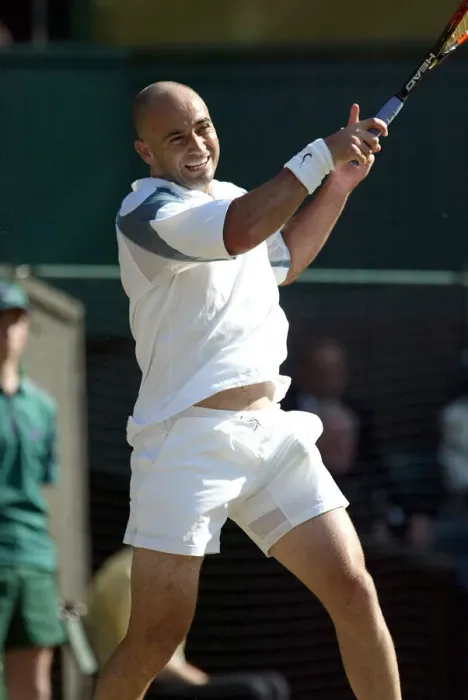 Framed Print : Andre Agassi Framed Print : Andre Agassi