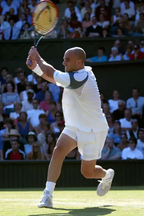 Framed Print : Andre Agassi Framed Print : Andre Agassi
