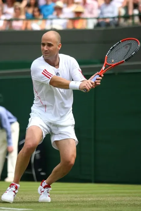 Framed Print : Andre Agassi Framed Print : Andre Agassi