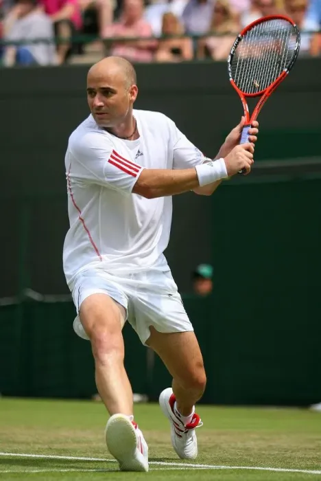 Framed Print : Andre Agassi Framed Print : Andre Agassi