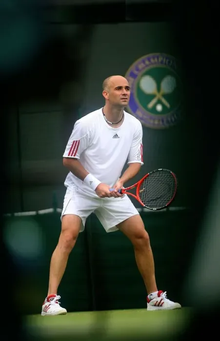 Framed Print : Andre Agassi Framed Print : Andre Agassi