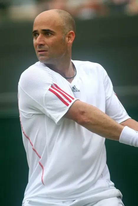 Framed Print : Andre Agassi Framed Print : Andre Agassi