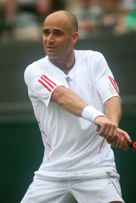Framed Print : Andre Agassi Framed Print : Andre Agassi