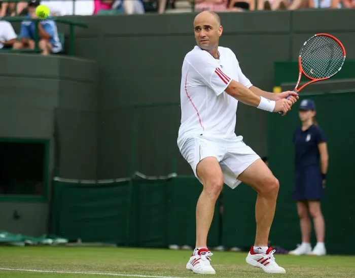 Framed Print : Andre Agassi Framed Print : Andre Agassi