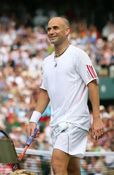 Framed Print : Andre Agassi Framed Print : Andre Agassi
