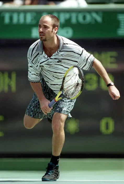 Framed Print : Andre Agassi Framed Print : Andre Agassi