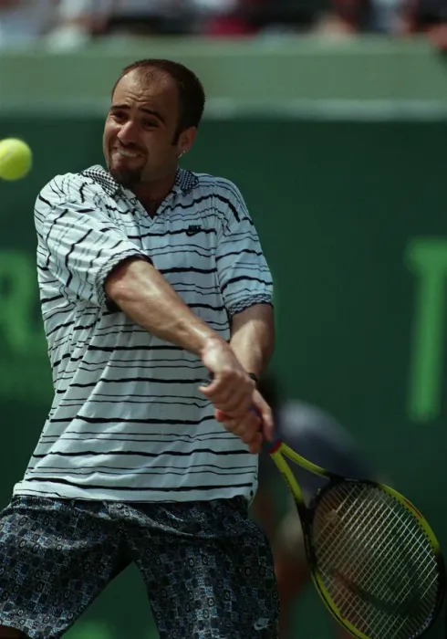 Framed Print : Andre Agassi Framed Print : Andre Agassi