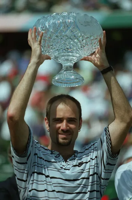 Framed Print : Andre Agassi Framed Print : Andre Agassi