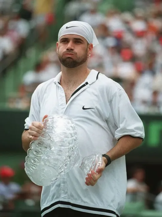 Framed Print : Andre Agassi Framed Print : Andre Agassi