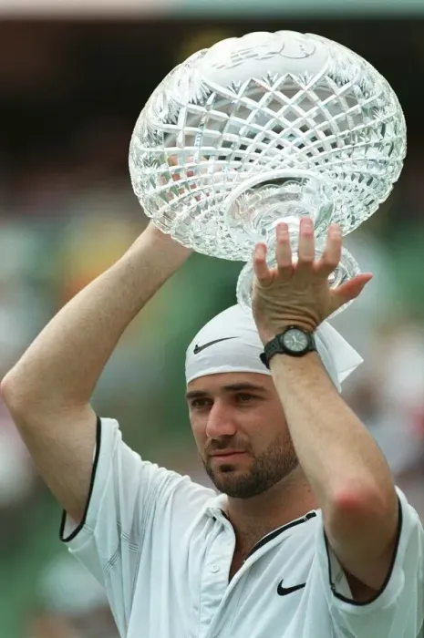 Framed Print : Andre Agassi Framed Print : Andre Agassi