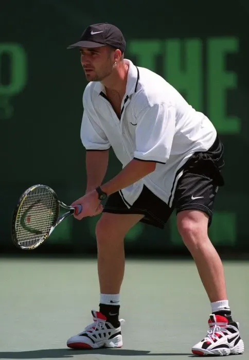 Framed Print : Andre Agassi Framed Print : Andre Agassi