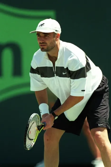 Framed Print : Andre Agassi Framed Print : Andre Agassi