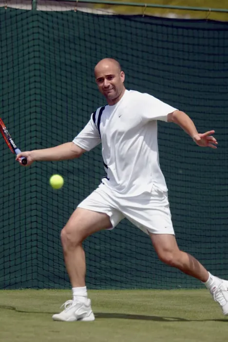 Framed Print : Andre Agassi Framed Print : Andre Agassi